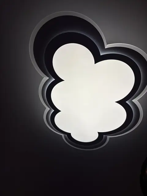 Lámpara LED en forma de nube